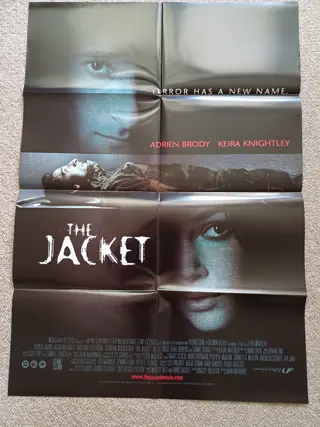 THE JACKET filmposter.