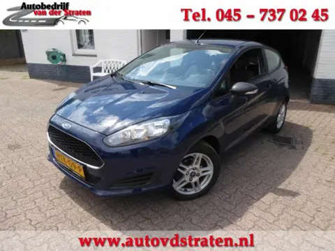 FORD FIESTA 1.2 STYLE ESSENTIAL/Airco/Elekt.Pakket/Knappe auto!!