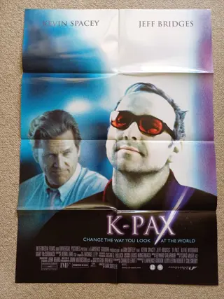 K - PAX NED. filmposter.