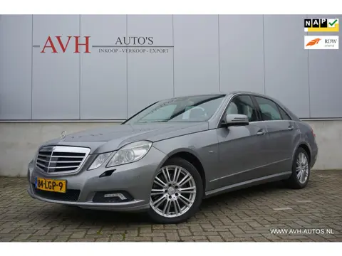 Mercedes-Benz E-klasse 350 CDI Blue Efficiency Elegance Automaat