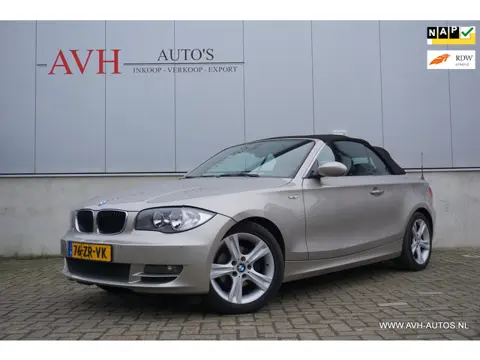 BMW 1-serie Cabrio 118i High Executive