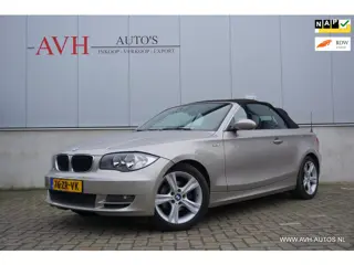 BMW 1-serie Cabrio 118i High Executive