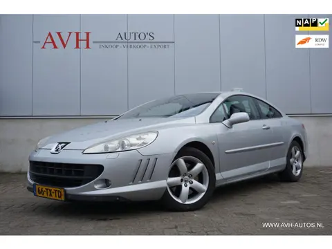 Peugeot 407 Coupé 2.2-16V Pack