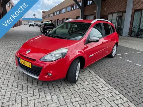 Renault Clio Estate 1.2 TCE Night & Day! 164 DKM NAP! Nette Auto!