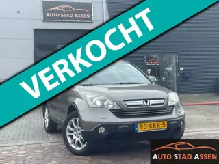 Honda CR-V 2.4 Lpg G3 Automaat (( Verkocht! Verkocht! ))