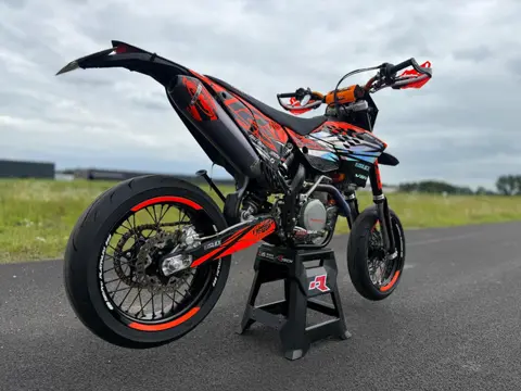 KTM All-Road 530 EXC-R Supermoto Supermotard A2 rijbewijs