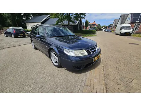Saab 9-5 Estate 2.3 Turbo Aero (bj 2004, automaat)