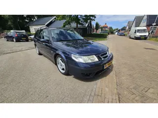 Saab 9-5 Estate 2.3 Turbo Aero (bj 2004, automaat)