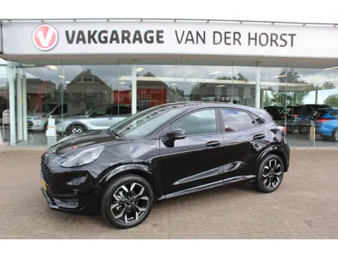 Ford Puma 1.0-125pk EcoBoost Hybrid ST-Line X. April 2024 ! Slechts 9.700km ! Autm. airco, navigatie