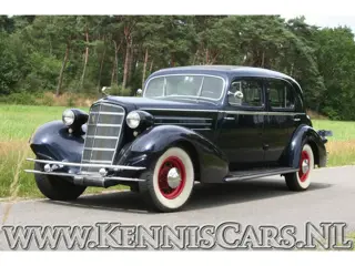 Cadillac 1934 Town Sedan serie 370D V12 Fleetwood Body Sedan
