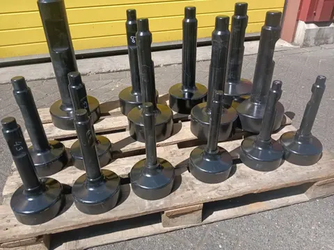 Palenrammer / palenklopper inzet voor sloophamer.