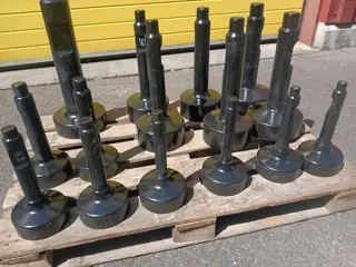 Palenrammer / palenklopper inzet voor sloophamer.