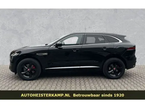 Jaguar F-Pace 2.0 P400e PHEV AWD ACC LED Navi Camera Stoelverwarming 19 Inch