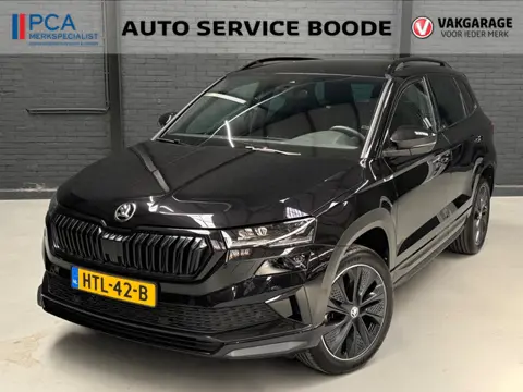 Skoda Karoq 1.5 TSI (150 pk) Sportline automaat - Virtual Cockpit - adapt. cruise - camera