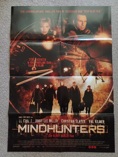 MINDHUNTERS filmposter.
