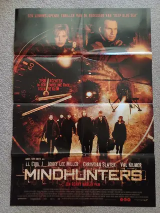 MINDHUNTERS filmposter.