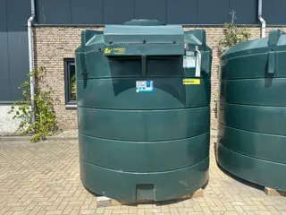 Carbery 5500 V Kiwa Dubbelwandig met mangat Dubbelwandige Brandstoftank Dieseltank Kiwa 5700 liter N
