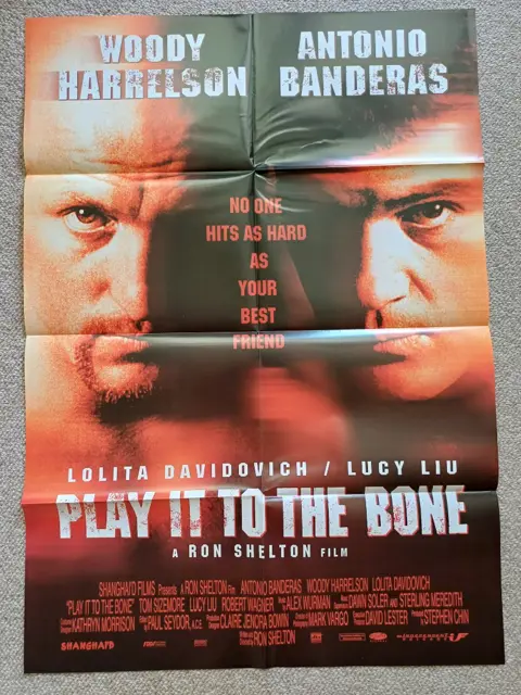 PLAY IT TO THE BONE filmposter.
