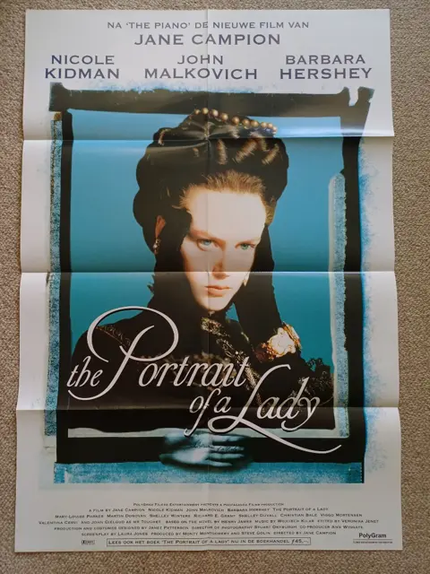 THE PORTRAIT OF A LADY filmposter.