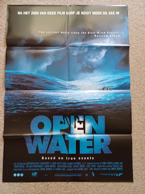 OPEN WATER NED. filmposter.