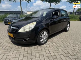 Opel Corsa 1.4-16V Cosmo Airco Cruise-Control Half leder APK 12-26 5DEURS
