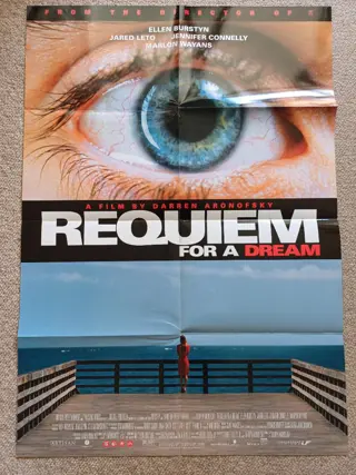 REQUIEM FOR A DREAM NED. filmposter.