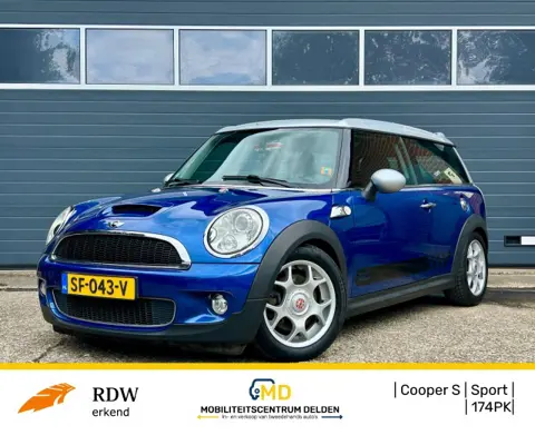 MINI CLUBMAN 1.6 COOPER S / 174PK / Cruise / Airco /