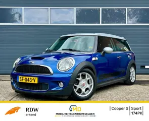 MINI CLUBMAN 1.6 COOPER S / 174PK / Cruise / Airco /