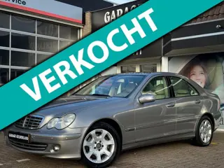 Mercedes-Benz C-klasse 230 Elegance | Schuifdak | Navi | Cruise | Pdc | Full-option's!
