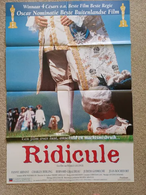 RIDICULE NED. filmposter.