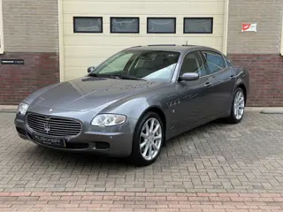 Maserati Quattroporte 4.2 V8 ZF BAK | Topstaat | Dealer ondh. | INCL BTW!!!