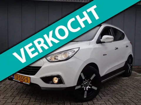 Hyundai Ix35 1.6i GDI Style Onderhoud,2 Eig,Speciale Sportvlg.