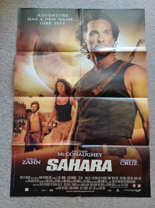 SAHARA NED. filmposter.