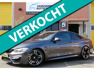 BMW 4-serie Coupé M4 HUD. camera. memory.adapt onderst. uniek mooi