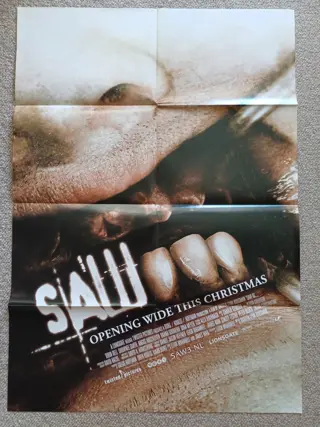 SAW III NED. filmposter.