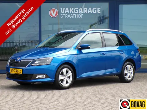 Škoda Fabia Combi 1.0 TSI Clever Sensoren / Cruise Control / Navigatie / Bluetooth / 15'' LMV