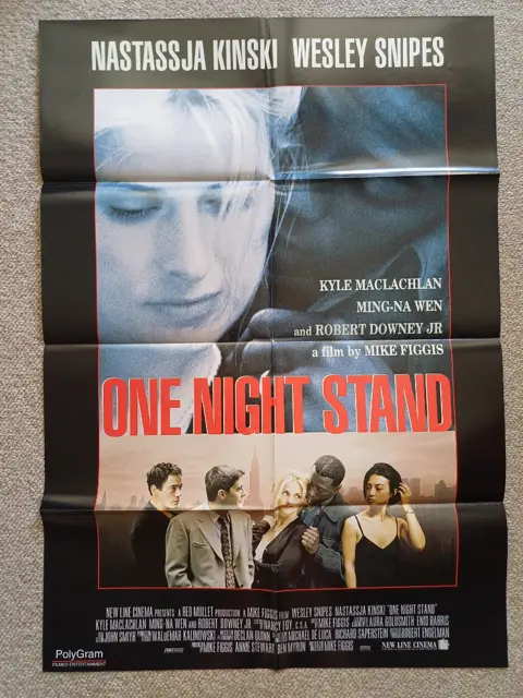 ONE NIGHT STAND NED. filmposter.