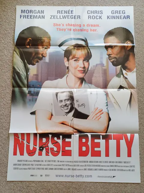NURSE BETTY filmposter.