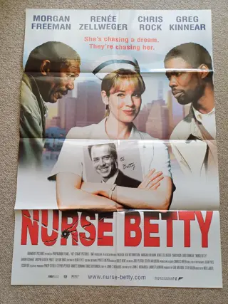 NURSE BETTY filmposter.