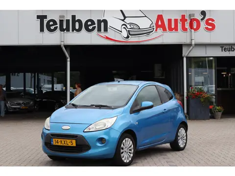 Ford Ka 1.2 Titanium Airco, Radio cd speler, Elektrische ramen, Lichtmetalen wielen