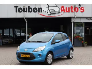 Ford Ka 1.2 Titanium Airco, Radio cd speler, Elektrische ramen, Lichtmetalen wielen