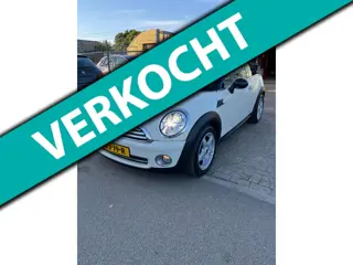 Mini Cooper Cabrio 1.6 One