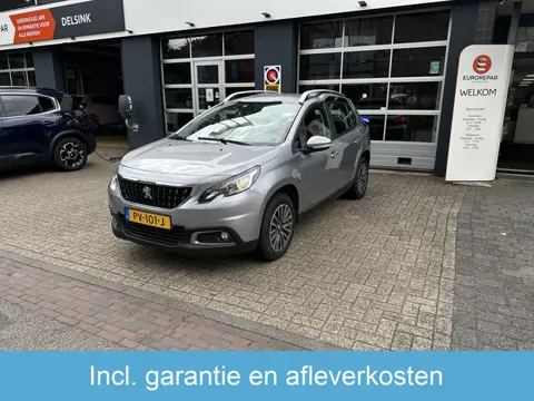 Peugeot 2008 1.2 PureTech Blue Lion Automaat All-in Prijs Airco/Cruise/Navi/Carplay/Android auto/Par