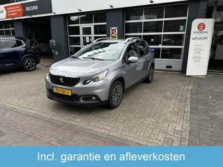 Peugeot 2008 1.2 PureTech Blue Lion Automaat All-in Prijs Airco/Cruise/Navi/Carplay/Android auto/Par