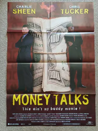 MONEY TALKS NED. filmposter.