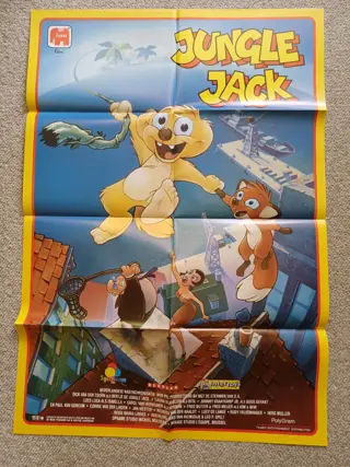 JUNGLE JACK filmposter.
