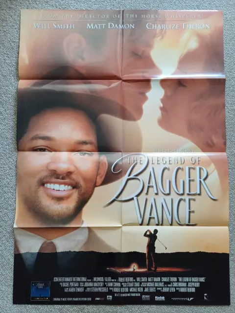THE LEGEND OF BAGGER VANCE filmposter.