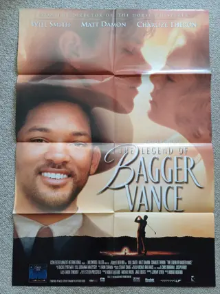 THE LEGEND OF BAGGER VANCE filmposter.