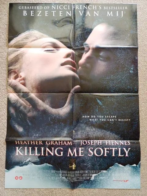 KILLING ME SOFTLY filmposter.