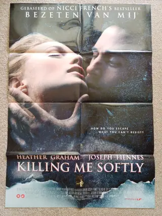 KILLING ME SOFTLY filmposter.